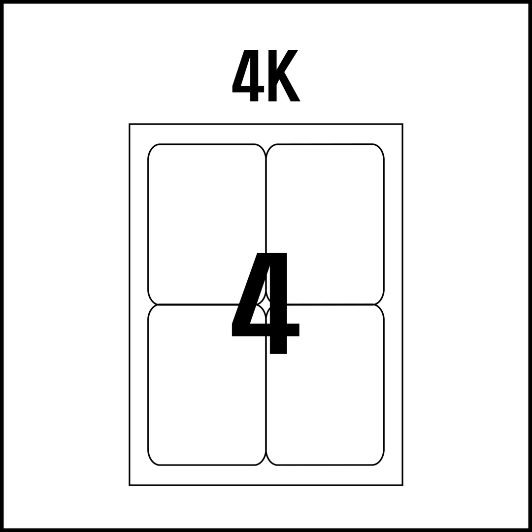 라벨이지 A4 4K