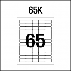 라벨이지 A4 65K